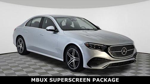2025 Mercedes-Benz E-Class E 350 4MATIC