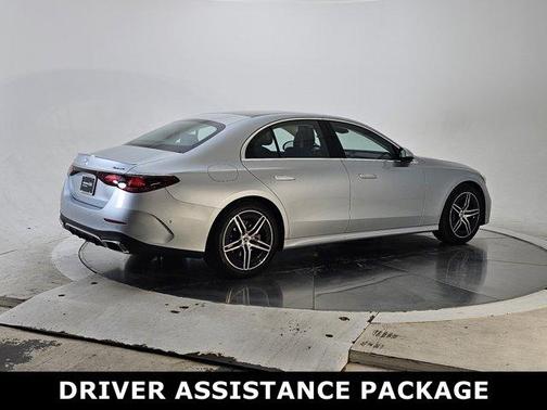 2025 Mercedes-Benz E-Class E 350 4MATIC