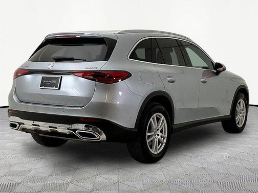 Cirrus Silver Metallic 2025 Mercedes-Benz GLC 300 Base 4MATIC