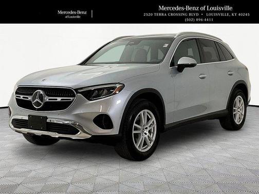 Cirrus Silver Metallic 2025 Mercedes-Benz GLC 300 Base 4MATIC