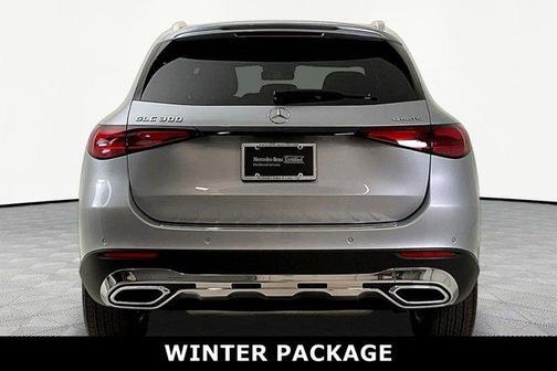 Cirrus Silver Metallic 2025 Mercedes-Benz GLC 300 Base 4MATIC