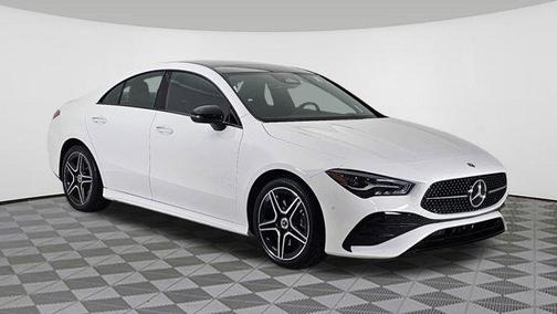 2025 Mercedes-Benz CLA 250 Base 4MATIC