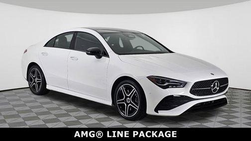 2025 Mercedes-Benz CLA 250 Base 4MATIC