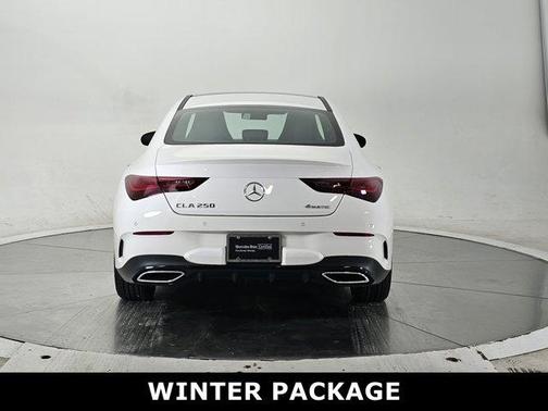 2025 Mercedes-Benz CLA 250 Base 4MATIC