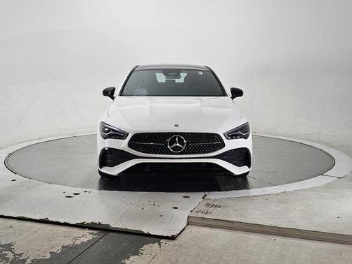 2025 Mercedes-Benz CLA 250 Base 4MATIC