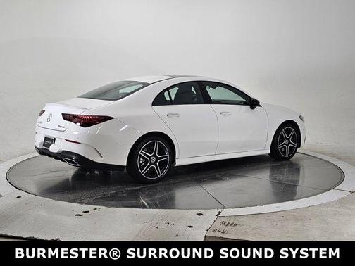 2025 Mercedes-Benz CLA 250 Base 4MATIC