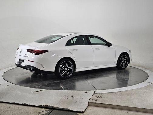 2025 Mercedes-Benz CLA 250 Base 4MATIC