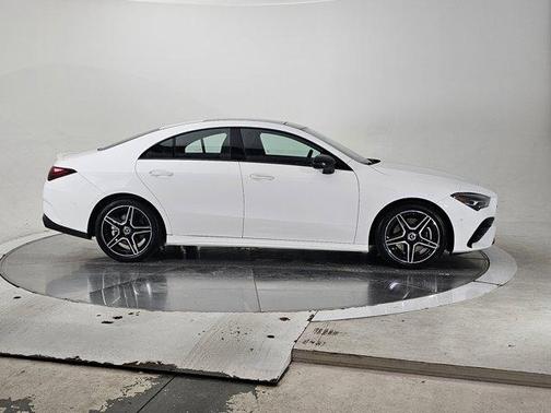 2025 Mercedes-Benz CLA 250 Base 4MATIC