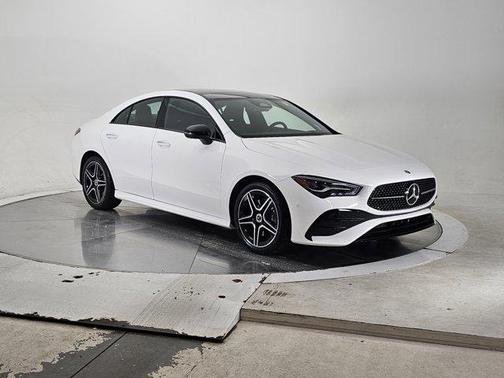 2025 Mercedes-Benz CLA 250 Base 4MATIC