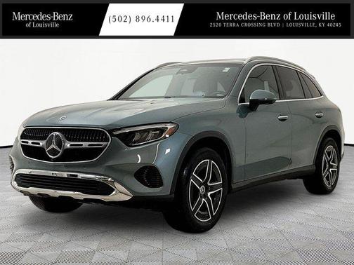 Verde 2026 Mercedes-Benz GLC 300 Base 4MATIC