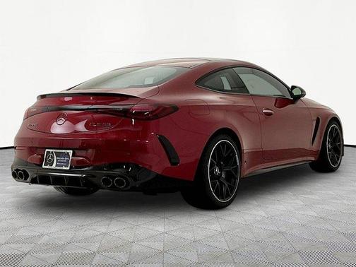 Patagonia Red Metallic 2026 Mercedes-Benz AMG CLE 53 Base