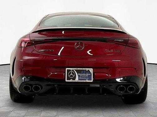 Patagonia Red Metallic 2026 Mercedes-Benz AMG CLE 53 Base