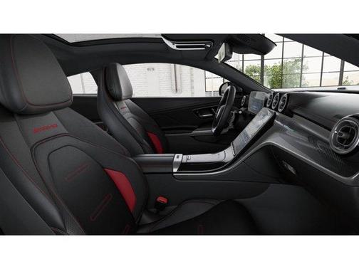 Patagonia Red Metallic 2026 Mercedes-Benz AMG CLE 53 Base