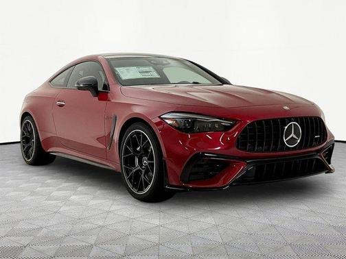 Patagonia Red Metallic 2026 Mercedes-Benz AMG CLE 53 Base