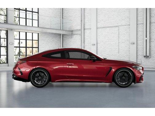 Patagonia Red Metallic 2026 Mercedes-Benz AMG CLE 53 Base