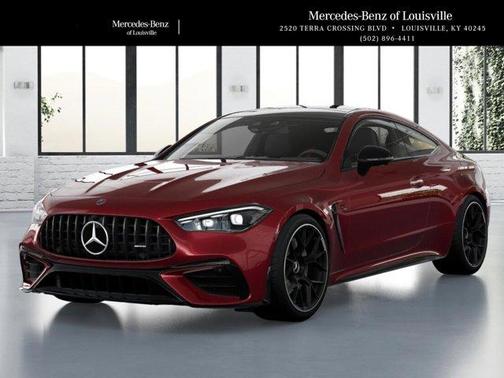 Patagonia Red Metallic 2026 Mercedes-Benz AMG CLE 53 Base