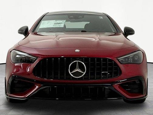 Patagonia Red Metallic 2026 Mercedes-Benz AMG CLE 53 Base