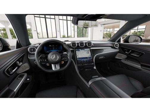 Patagonia Red Metallic 2026 Mercedes-Benz AMG CLE 53 Base