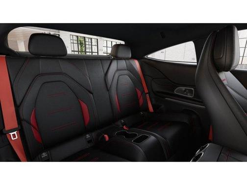 Patagonia Red Metallic 2026 Mercedes-Benz AMG CLE 53 Base