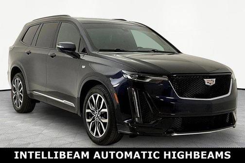 Dark Moon Blue Metallic 2021 Cadillac XT6 Sport AWD