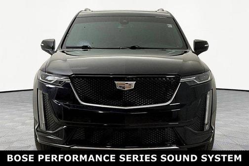 Dark Moon Blue Metallic 2021 Cadillac XT6 Sport AWD