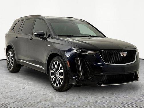 Dark Moon Blue Metallic 2021 Cadillac XT6 Sport AWD