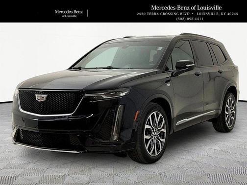 Dark Moon Blue Metallic 2021 Cadillac XT6 Sport AWD
