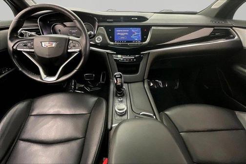 Dark Moon Blue Metallic 2021 Cadillac XT6 Sport AWD