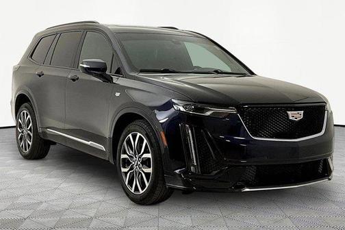 Dark Moon Blue Metallic 2021 Cadillac XT6 Sport AWD