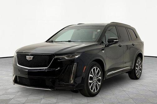 Dark Moon Blue Metallic 2021 Cadillac XT6 Sport AWD