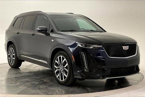 Dark Moon Blue Metallic 2021 Cadillac XT6 Sport AWD