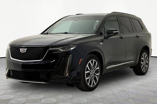 Dark Moon Blue Metallic 2021 Cadillac XT6 Sport AWD