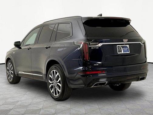 Dark Moon Blue Metallic 2021 Cadillac XT6 Sport AWD