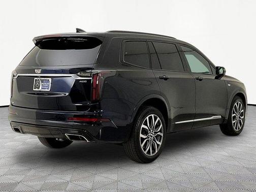 Dark Moon Blue Metallic 2021 Cadillac XT6 Sport AWD