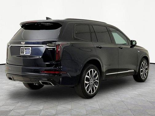 Dark Moon Blue Metallic 2021 Cadillac XT6 Sport AWD