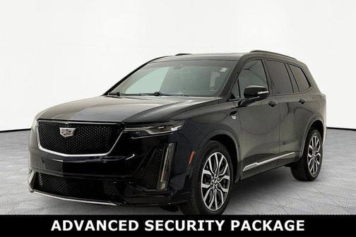 Dark Moon Blue Metallic 2021 Cadillac XT6 Sport AWD