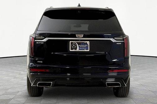 Dark Moon Blue Metallic 2021 Cadillac XT6 Sport AWD