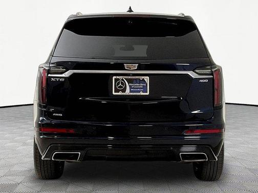 Dark Moon Blue Metallic 2021 Cadillac XT6 Sport AWD