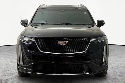 Dark Moon Blue Metallic 2021 Cadillac XT6 Sport AWD