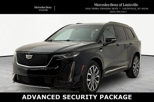 Dark Moon Blue Metallic 2021 Cadillac XT6 Sport AWD