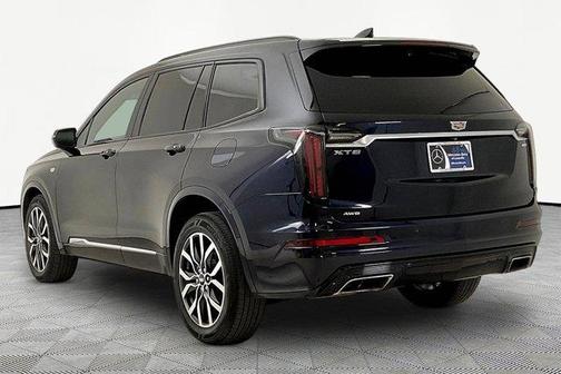 Dark Moon Blue Metallic 2021 Cadillac XT6 Sport AWD