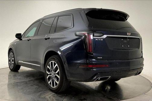 Dark Moon Blue Metallic 2021 Cadillac XT6 Sport AWD
