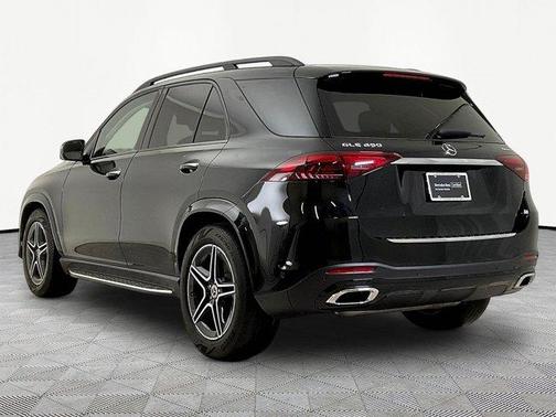 Black 2024 Mercedes-Benz GLE 450 4MATIC