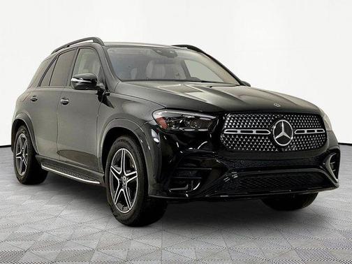 Black 2024 Mercedes-Benz GLE 450 4MATIC