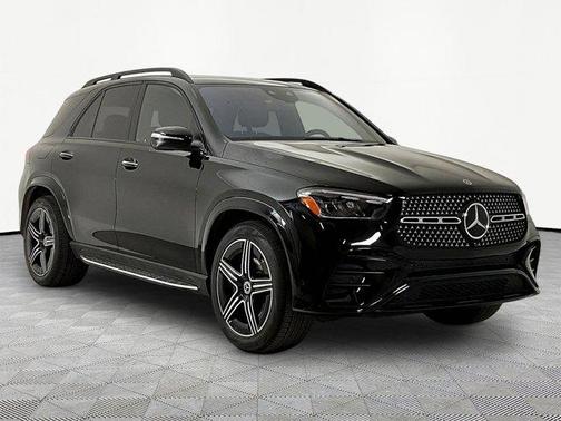 Black 2024 Mercedes-Benz GLE 450 Plug-In Hybrid Base 4MATIC