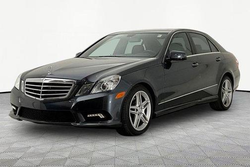 Charcoal 2011 Mercedes-Benz E-Class E 350 4MATIC