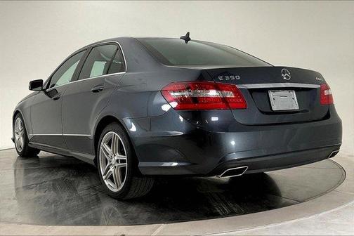 Charcoal 2011 Mercedes-Benz E-Class E 350 4MATIC