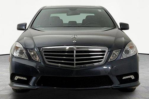 Charcoal 2011 Mercedes-Benz E-Class E 350 4MATIC