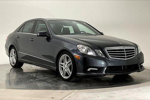 Charcoal 2011 Mercedes-Benz E-Class E 350 4MATIC