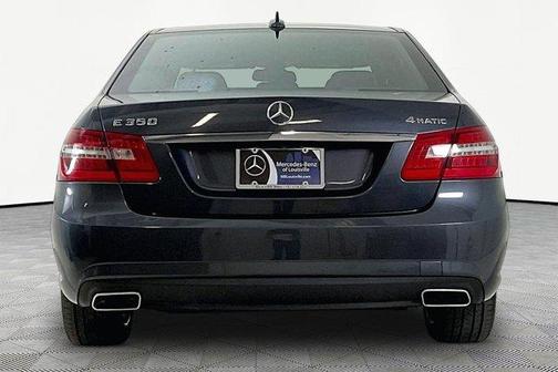 Charcoal 2011 Mercedes-Benz E-Class E 350 4MATIC